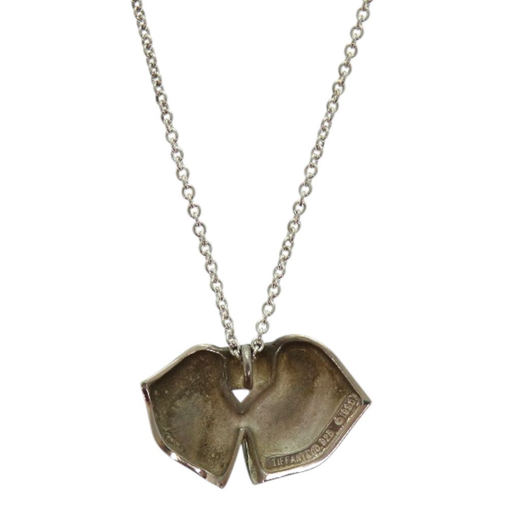 ティファニー ヴィンテージ ボウ リボン シルバー925 シルバー