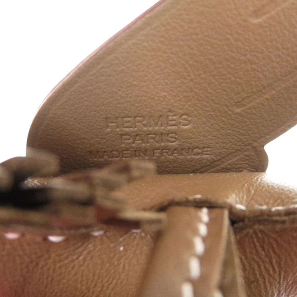  エルメス ロデオPM ペガサス アニョーミロ エトゥープ W刻印 茶 キーホルダー 1957 HERMES その他 小物