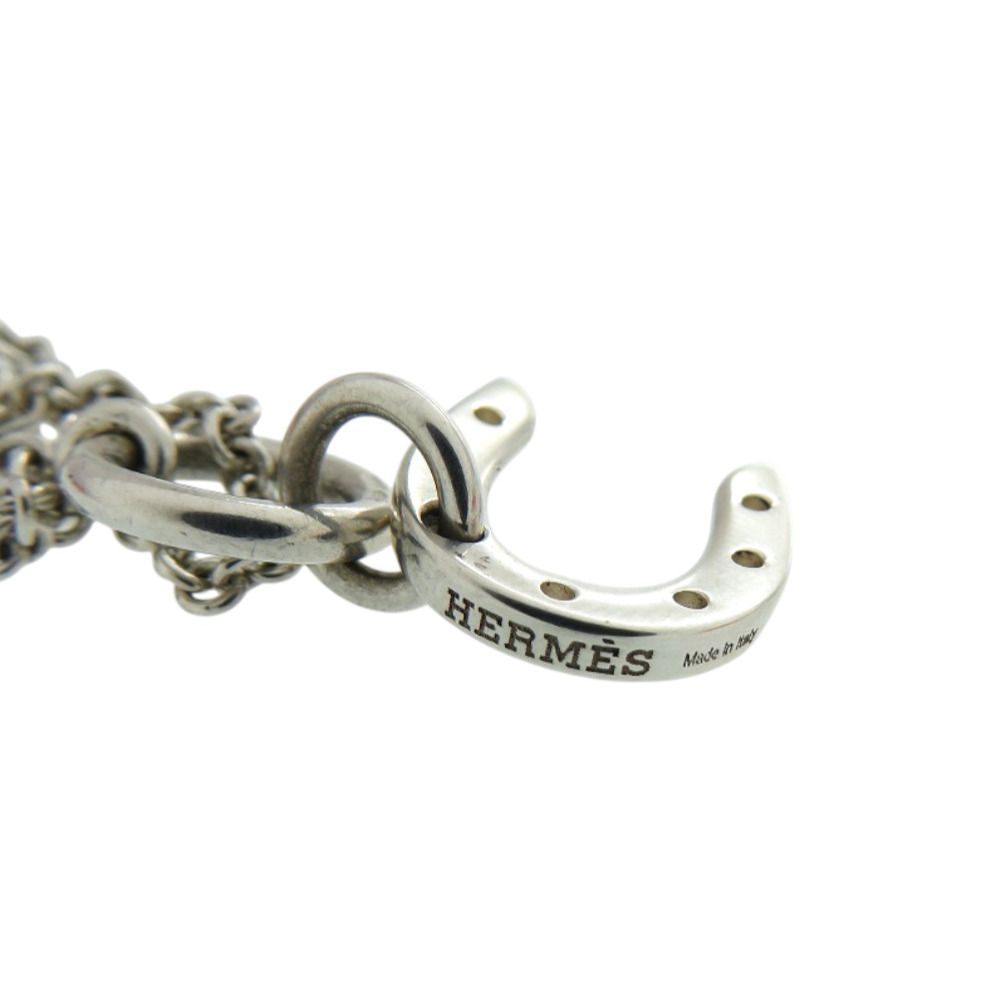 ✨正規品＆超美品‼️✨ エルメス アミュレット エスケトル ネックレス 美品 エルメス アミュレット エスケトル ホースシュー シルバー925