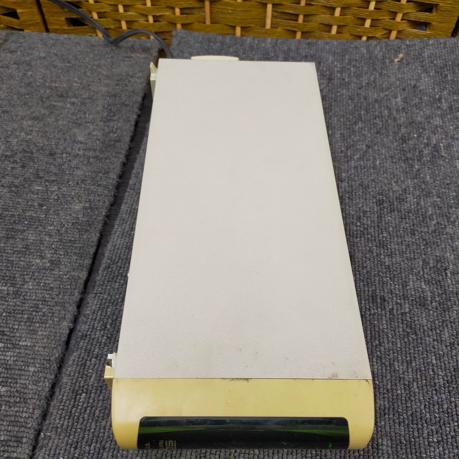 TEAC ST-240LBS 外付けHDD PC-98用 SCSI 240MB 通電確認のみ ジャンク