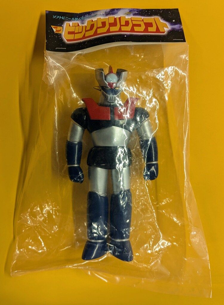 ビックワンクラフト ソフトビニール製人形シリーズ マジンガーZ メタル