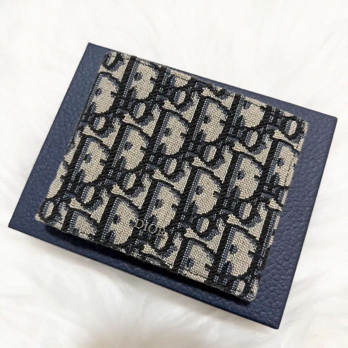 正規品 Dior オブリーク 二つ折り財布 商品名 : Dior ディオール