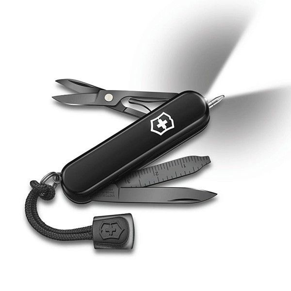 VICTORINOX ビクトリノックス 万能ナイフ 十徳ナイフ シグネチャーライト オニキスブラック VIC0 6226 31P キャンプ アウトドア 折り畳みナイフ