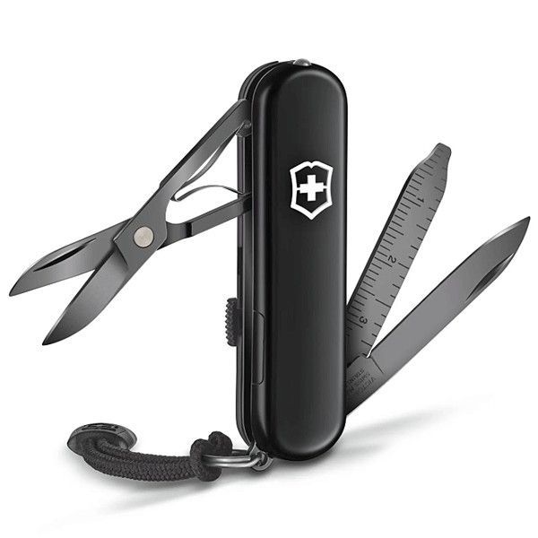  VICTORINOX ビクトリノックス 万能ナイフ 十徳ナイフ シグネチャーライト オニキスブラック VIC0 6226 31P キャンプ アウトドア 折り畳みナイフ ナイフ ツール アウトドア