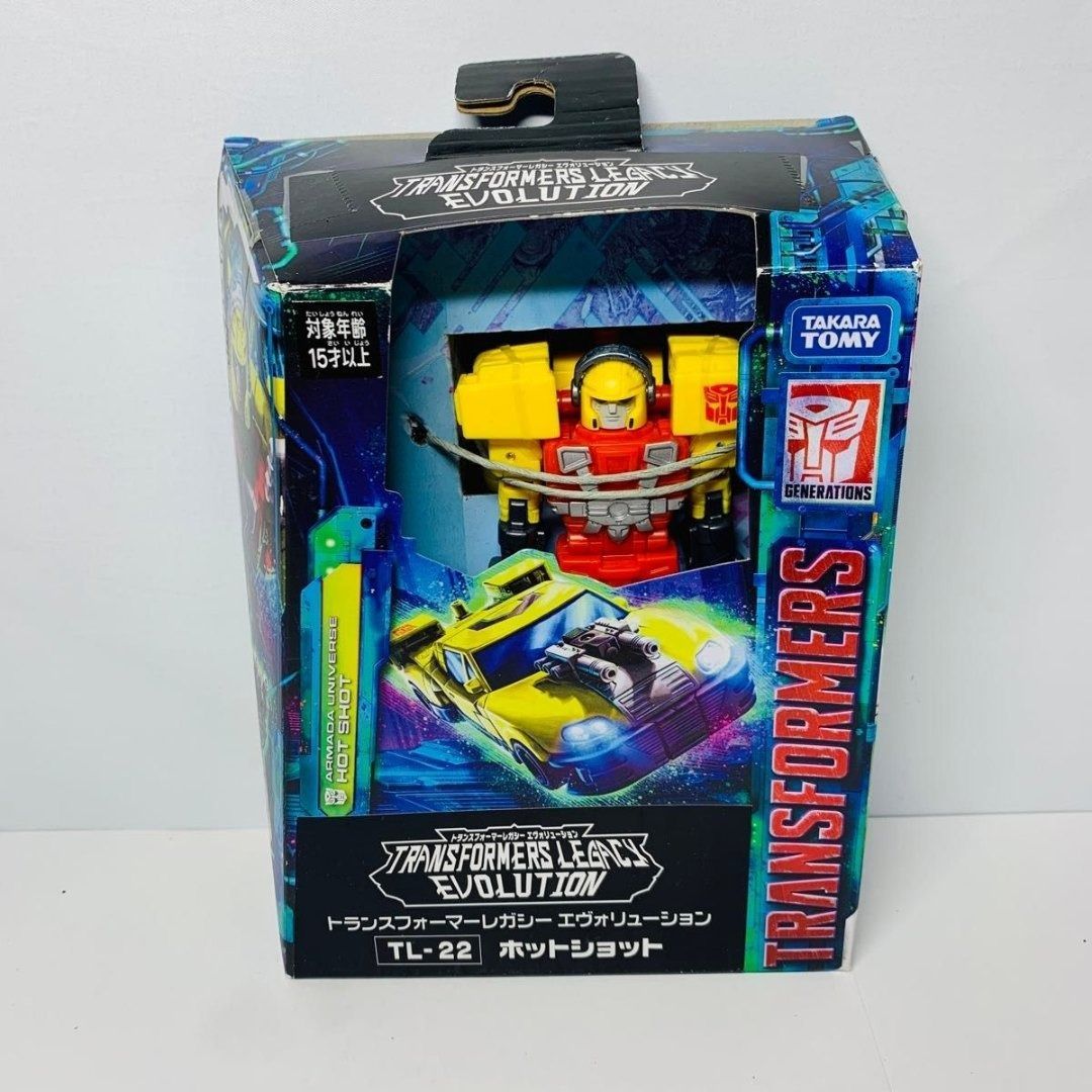 トランスフォーマー レガシー TL-22 ホットショット
