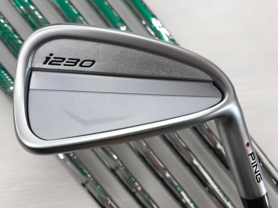 ピン i 230 NSプロ850 GH neo Rフレックス アイアンセット ゴルフドゥ 新大宮