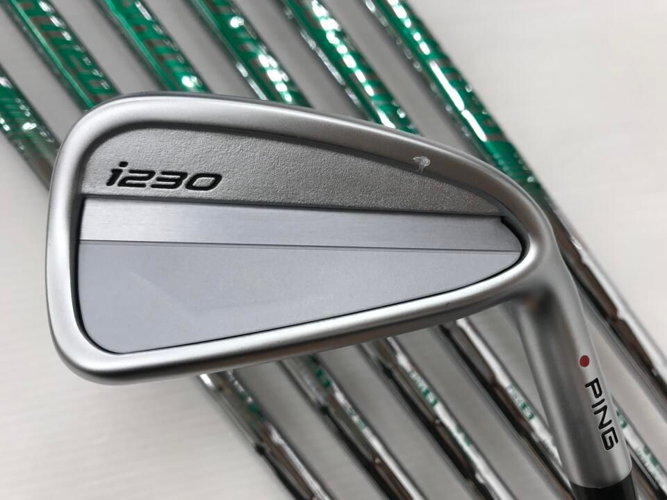 ピン i 230 NSプロ850 GH neo Sフレックス アイアンセット ゴルフドゥ 新大宮