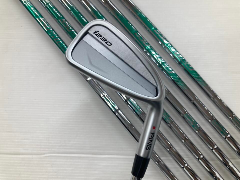 ピン i230 NSプロ950GH neo Rフレックス アイアンセット 中古 ゴルフ