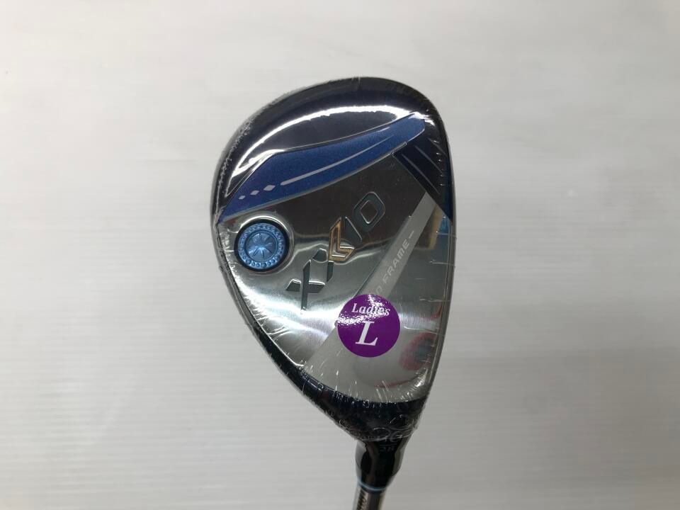 ダンロップ XXIO 13 LADIES ブルー 28度 MP 1300 L Lフレックス ユーティリティ ゴルフドゥ 新大宮