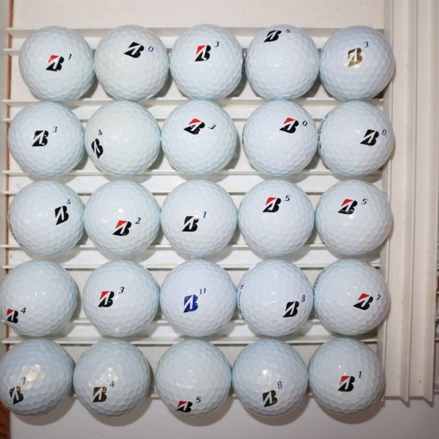 Aランク 25個 2024年モデル TOURB XS ホワイト ブリヂストン ツアーb