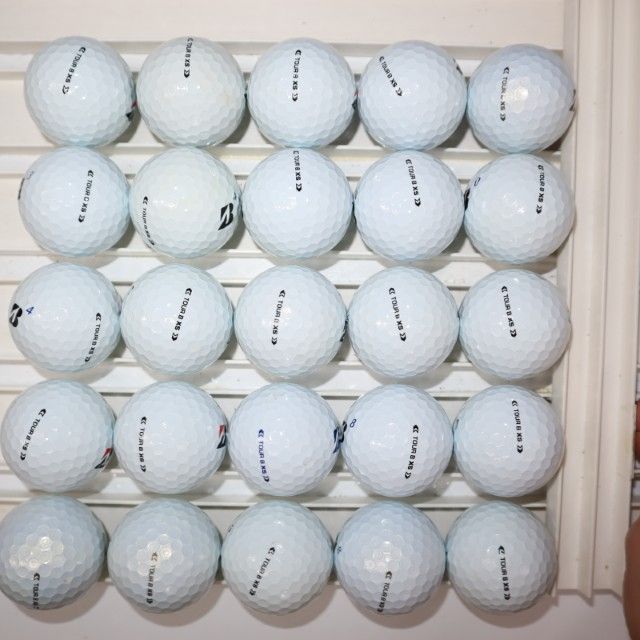 Aランク 25個 2024年モデル TOURB XS ホワイト ブリヂストン ツアーb