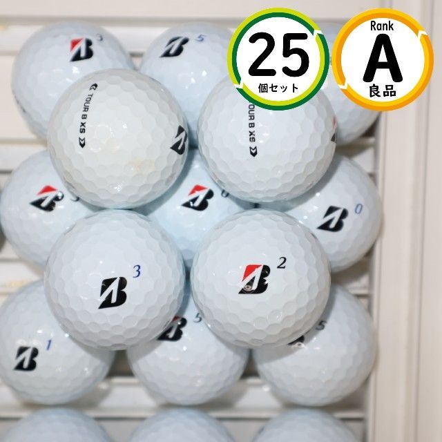 Aランク 25個 2024年モデル TOURB XS ホワイト ブリヂストン ツアーb