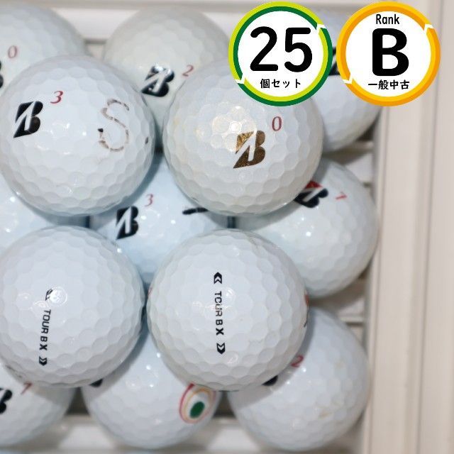 25個 2024年モデル TOURB X Bランク ホワイト ブリヂストン ツアーb
