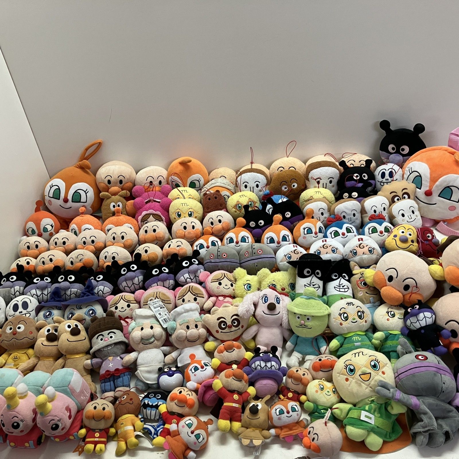 ◇ 【ジャンク品】 120点 まとめ商品 アンパンマン プリちぃビーンズ