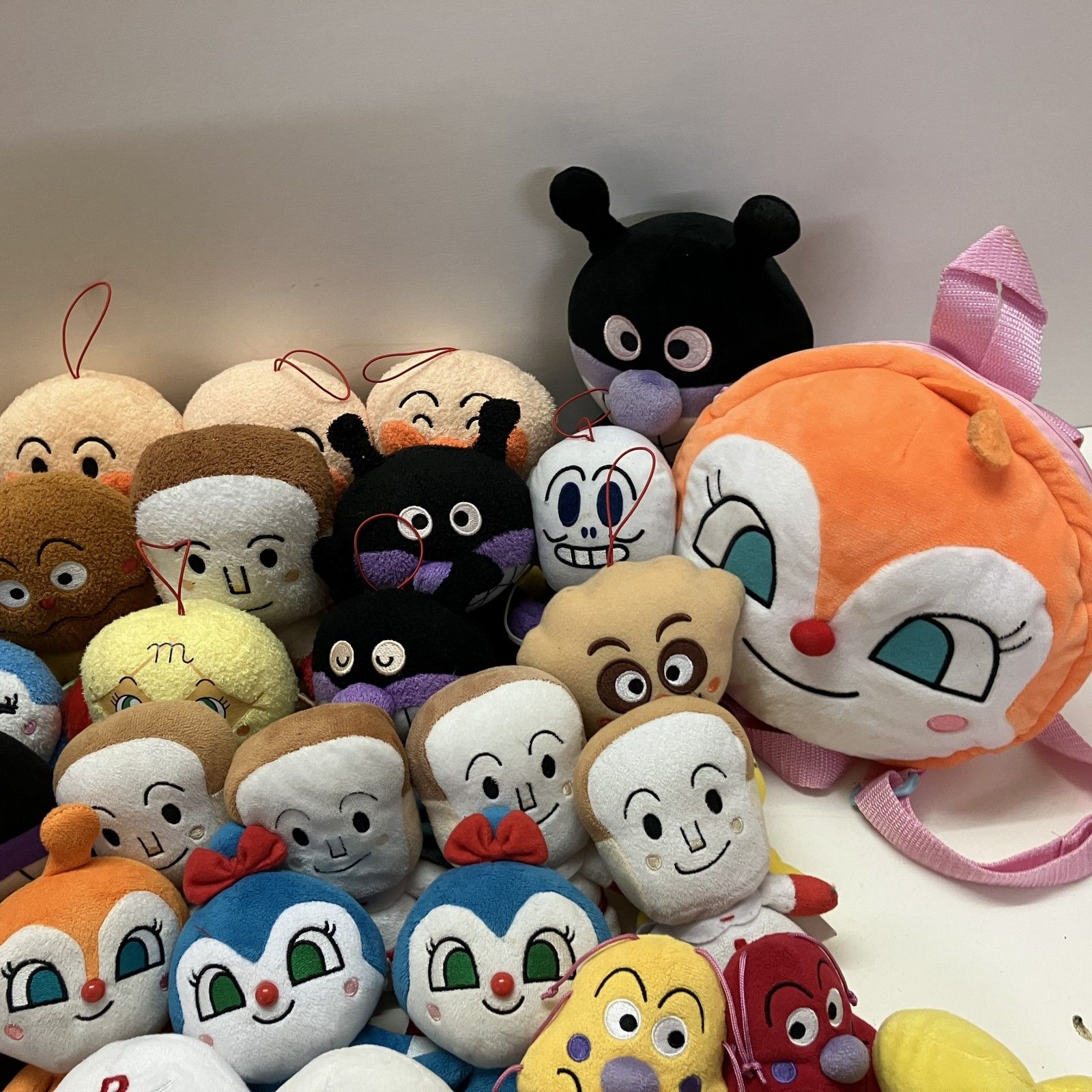 アンパンマン　ぬいぐるみ　まとめ売り　ジャンク品 ◇ 【ジャンク品】 120点 まとめ商品 アンパンマン プリちぃビーンズ