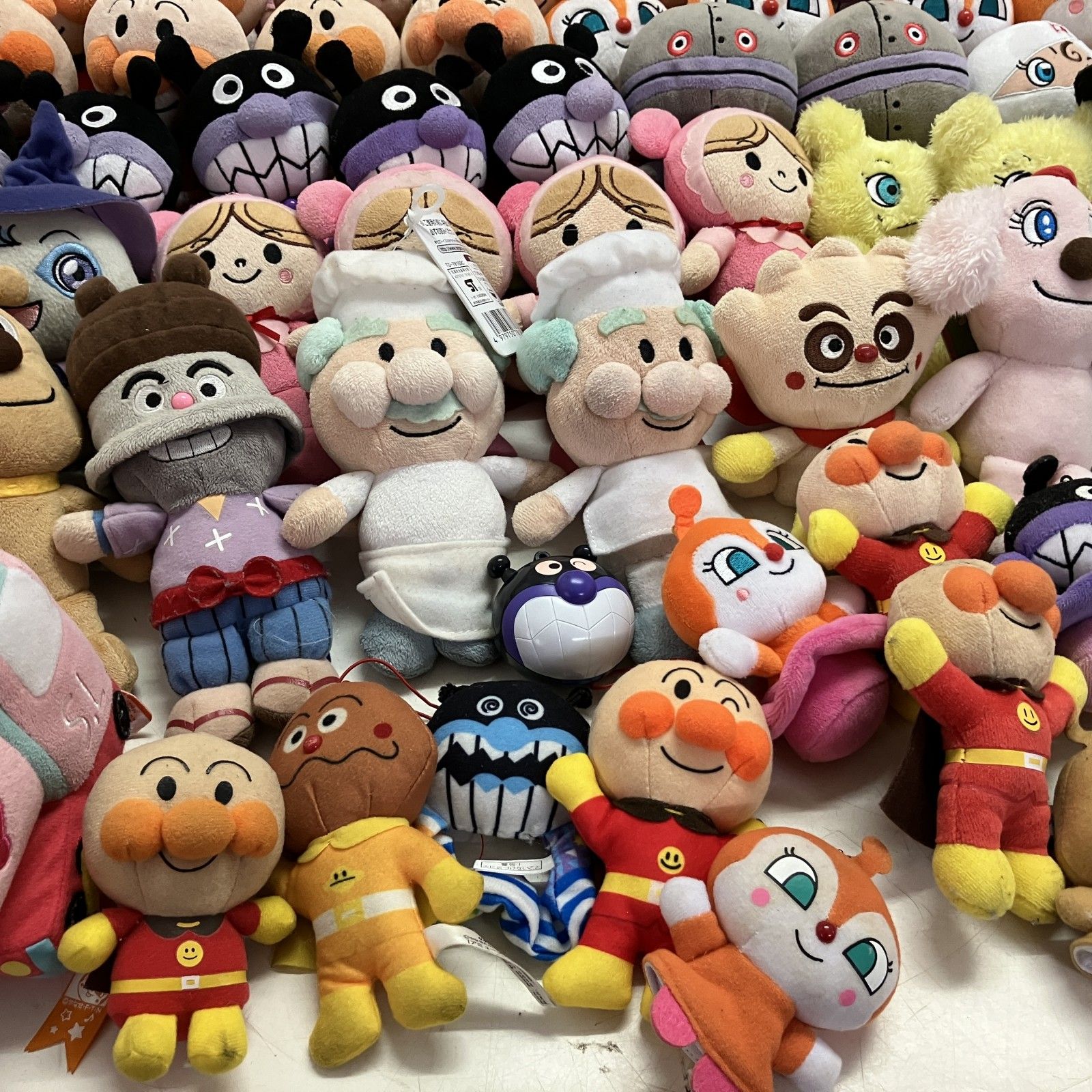◇ 【ジャンク品】 120点 まとめ商品 アンパンマン プリちぃビーンズ