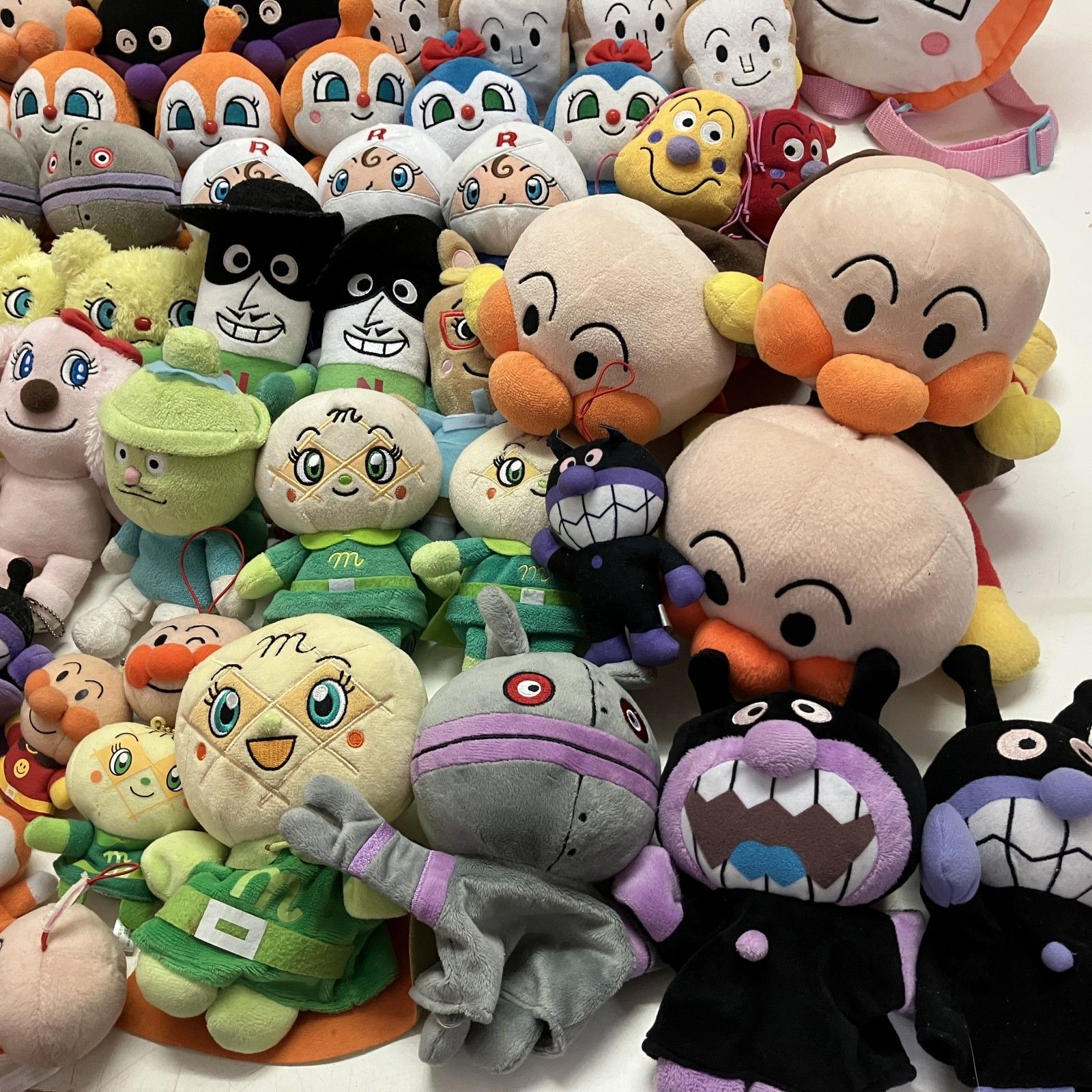 ◇ 【ジャンク品】 120点 まとめ商品 アンパンマン プリちぃビーンズ