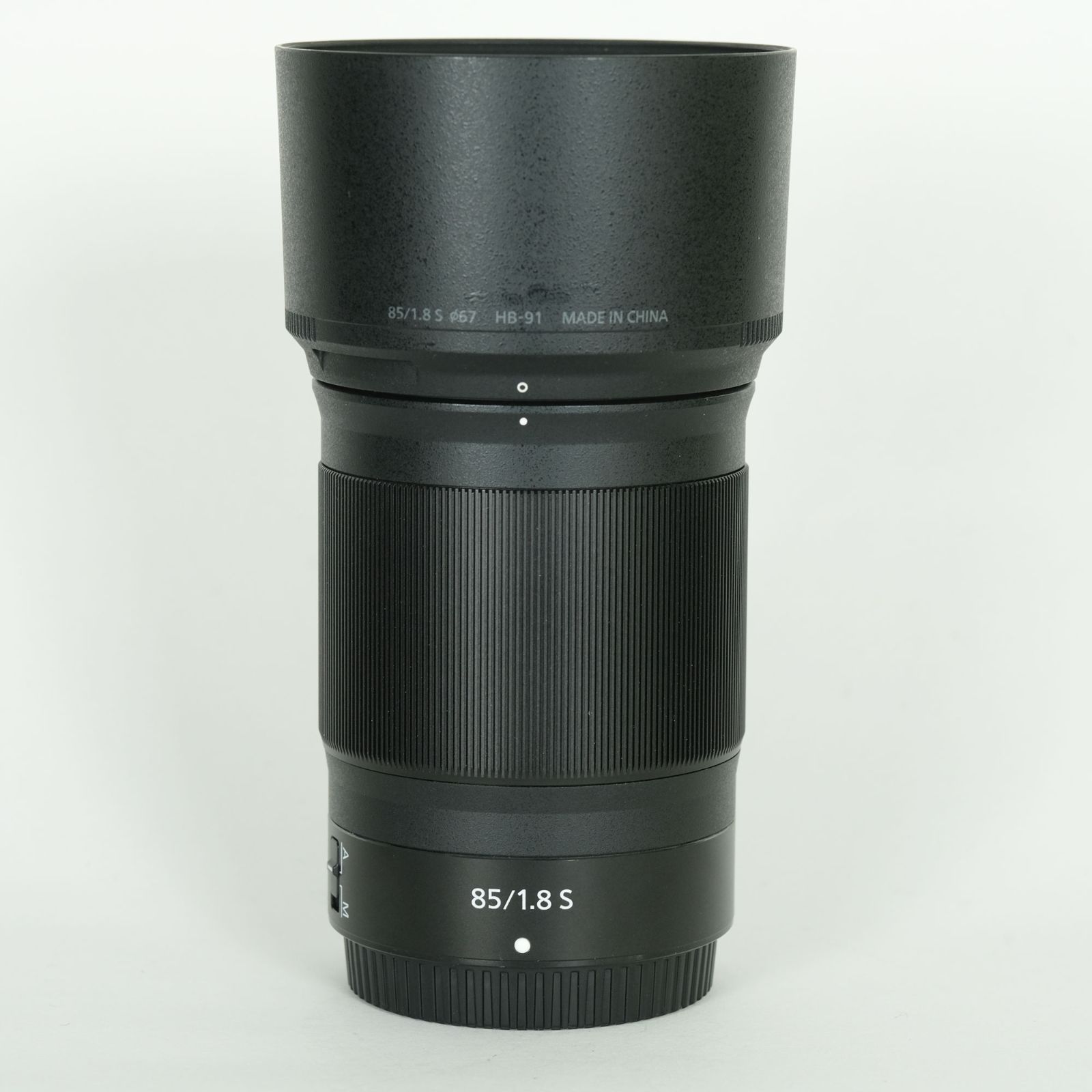 Nikon NIKKOR Z 85 mm f 1 8 S Zマウント