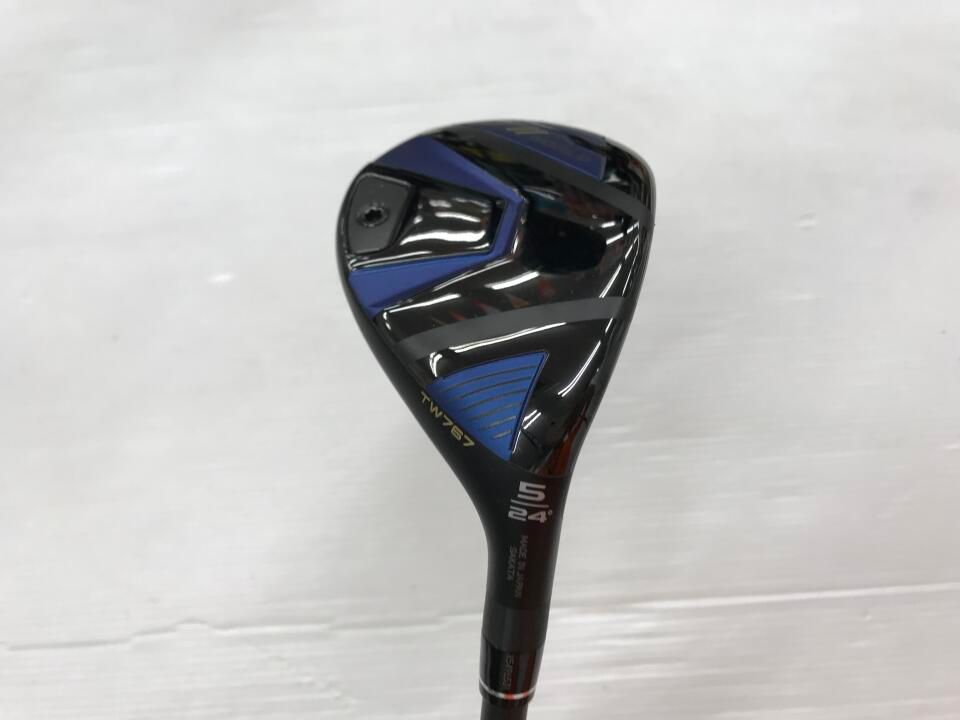 ホンマゴルフ TOUR WORLD TW 767 24度 VIZARD EZ-C Rフレックス ユーティリティ ゴルフドゥ 新大宮