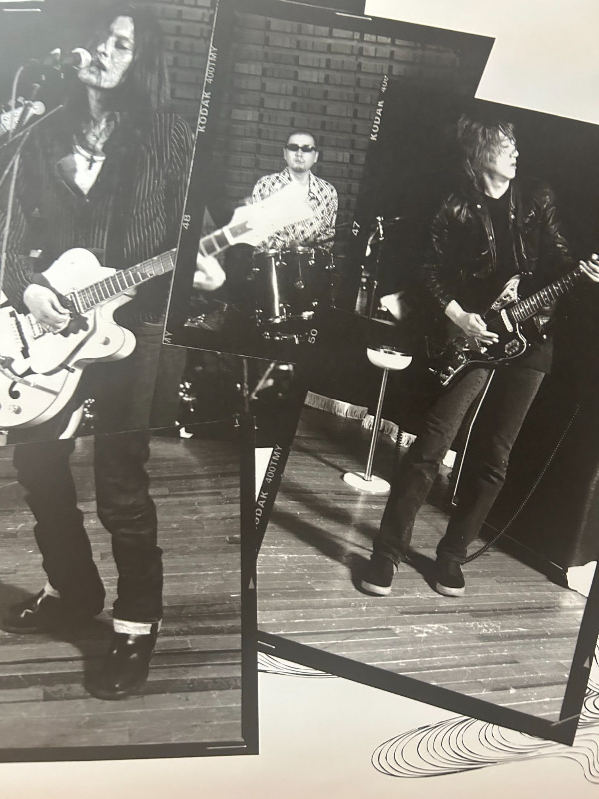  ロッソ ROSSO チバユウスケ 照井利幸 Dirty Karat 2004年 アルバム プロモーション用ポスター B 2 JIS サイズ 515 x 728 mm ポスター ミュージシャン