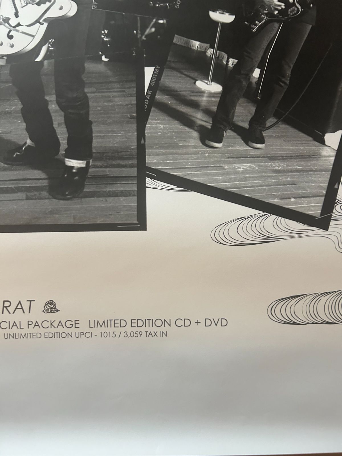 ロッソ ROSSO チバユウスケ 照井利幸 / Dirty Karat 2004年 アルバム