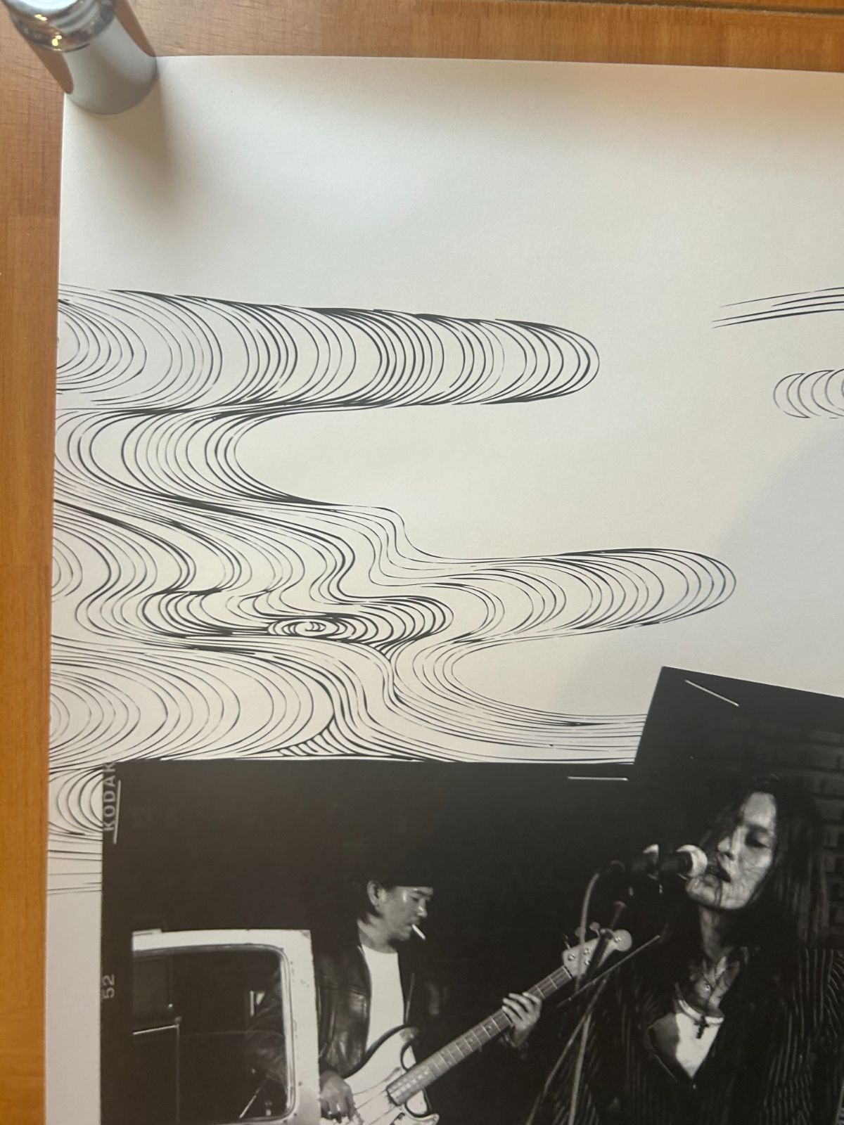 ロッソ ROSSO チバユウスケ 照井利幸 Dirty Karat 2004年 アルバム プロモーション用ポスター B 2 JIS サイズ 515 x 728 mm