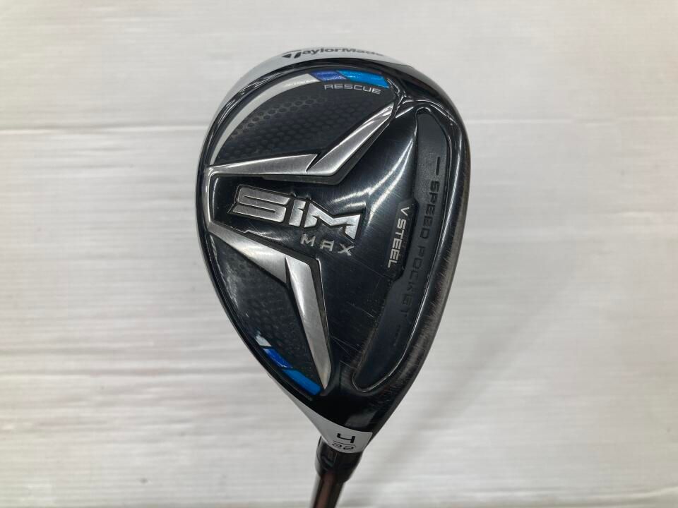 テーラーメイド SIM MAX 22度 TENSEI BLUE TM 60 Sフレックス ユーティリティ ゴルフドゥ 新大宮