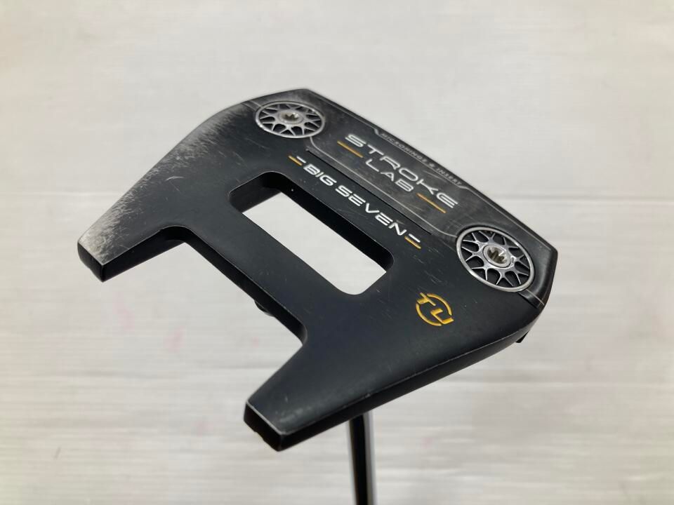 Odyssey Stroke Lab Big Seven パター オデッセイ STROKE LAB BLACK BIG SEVEN TOE UP パター 中古 ゴルフ