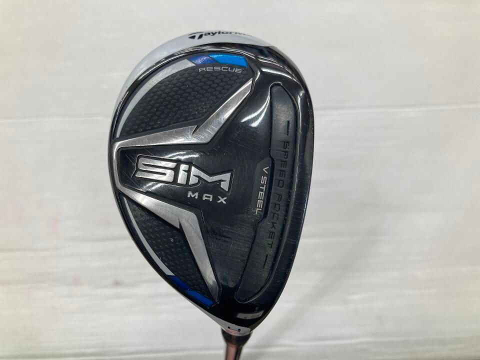 テーラーメイド SIM MAX 22度 KBS 85 JP Sフレックス ユーティリティ ゴルフドゥ 新大宮