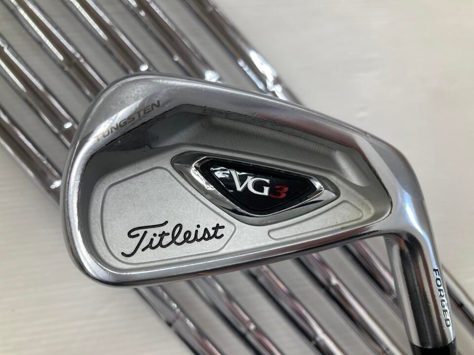 タイトリスト VG 3 2016 不明 アイアンセット ゴルフドゥ 新大宮