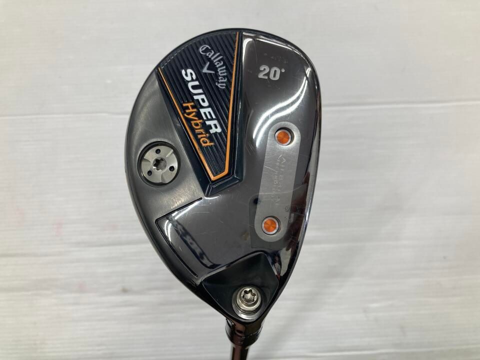 キャロウェイ SUPER Hybrid 20度 Diamana h 45 UNIフレックス ユーティリティ ゴルフドゥ 新大宮