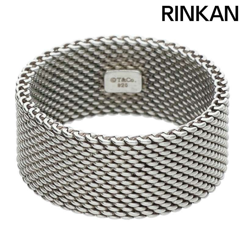 ティファニー サマセット シルバーリング メンズ 17号 ※12/28～1/6