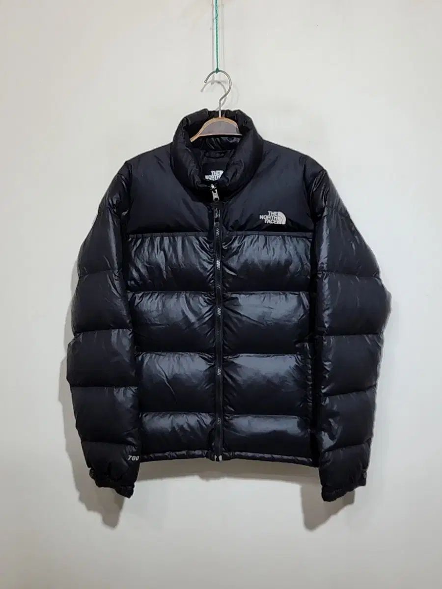 L THE NORTH FACE ザノースフェイス ヌプシダウンジャケット アウター 700 ブラック グースダウン ジャケット