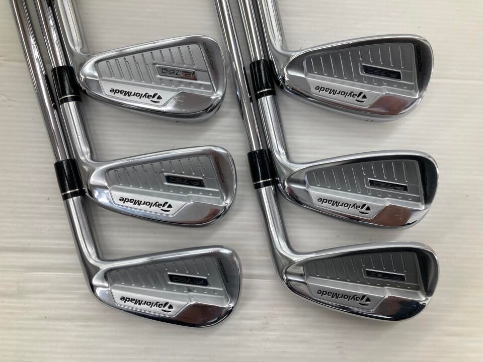 テーラーメイド P760 ダイナミックゴールド S200フレックス アイアン