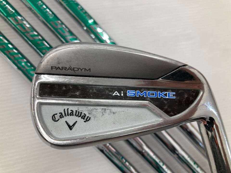 キャロウェイ PARADYM Ai SMOKE NSプロ950 GH neo Sフレックス アイアンセット ゴルフドゥ 新大宮