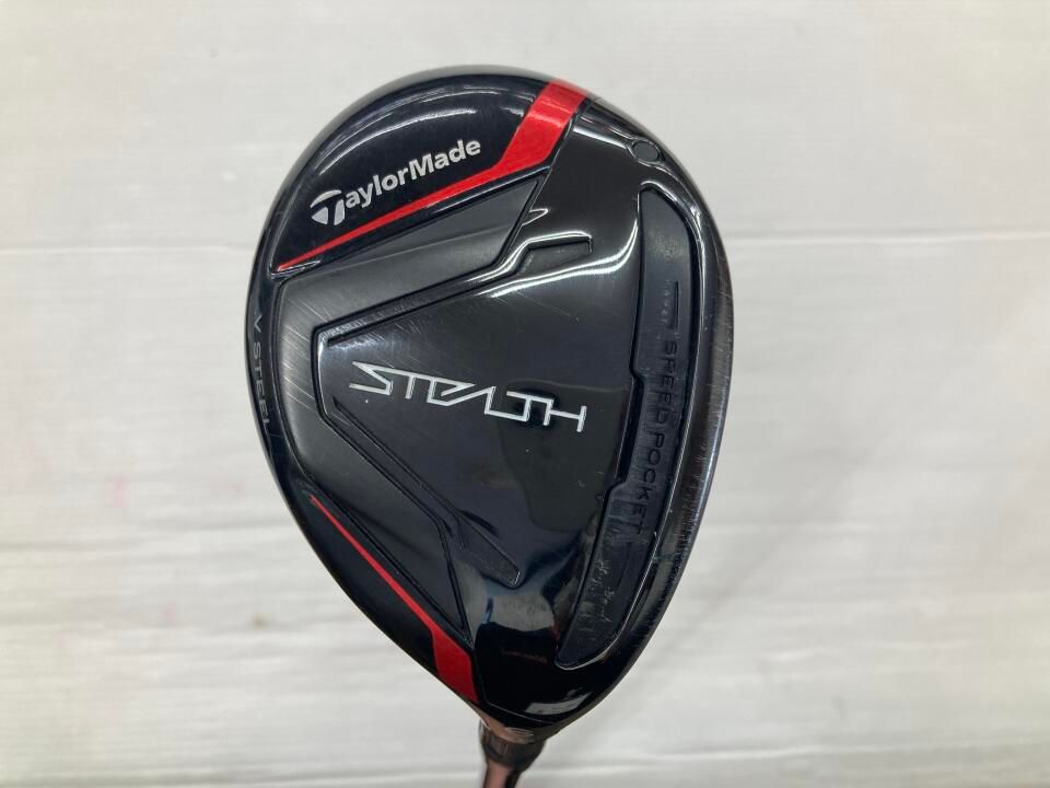 テーラーメイド STEALTH 28度 TENSEI RED TM 60 Sフレックス ユーティリティ ゴルフドゥ 新大宮