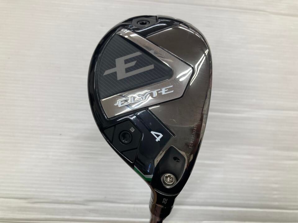 キャロウェイ ELYTE 22度 VENTUS GREEN 5 for Callaway SRフレックス ユーティリティ ゴルフドゥ 新大宮