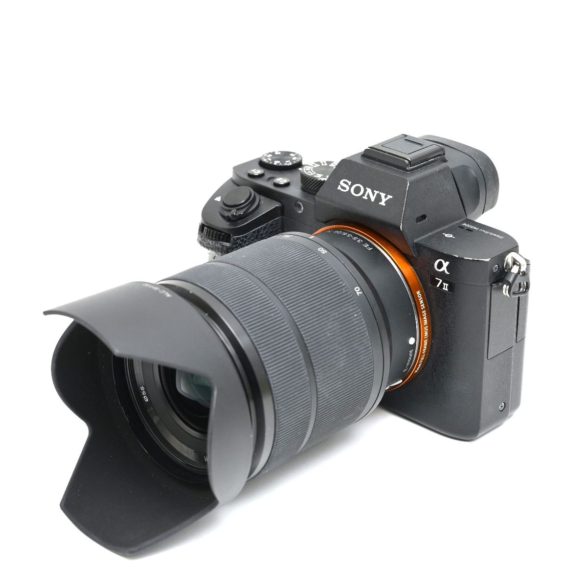 SONY ソニー ILCE 7 M 2 α7 II デジタル 一眼 FE 28 70 mm F 3 5 6 OSS レンズセット