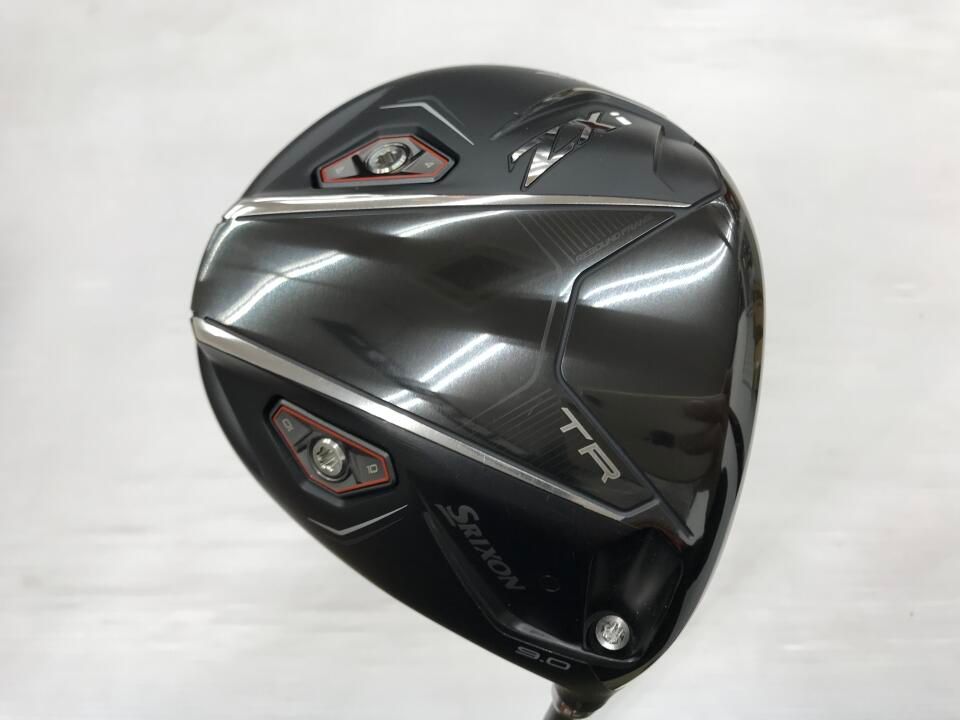 ダンロップ SRIXON ZXi TR 9度 ディアマナWB63 Xフレックス ドライバー