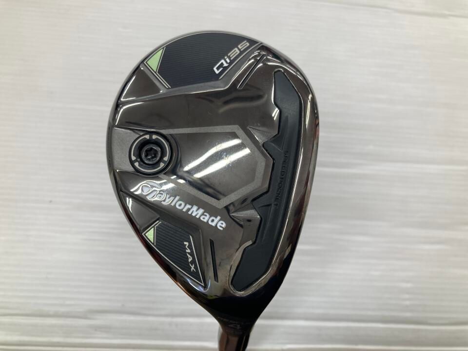 テーラーメイド Qi 35 MAX 23度 Diamana BLUE TM 60 2025 Rフレックス ユーティリティ ゴルフドゥ 新大宮