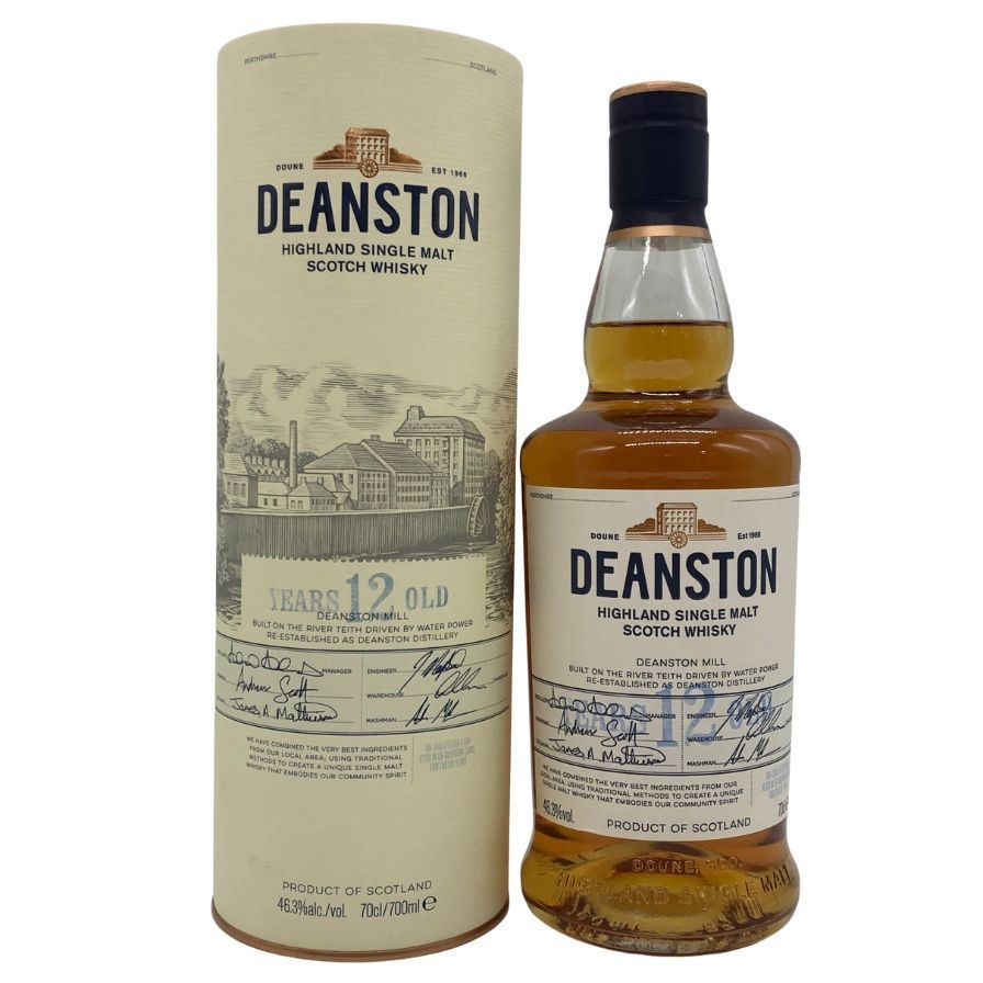 限定値下中！DEANSTON ディーンストン 旧ボトル 2本セット　12年　新品 楽天市場】ディーンストン ヴァージンオーク 700ml 46.3度 箱付