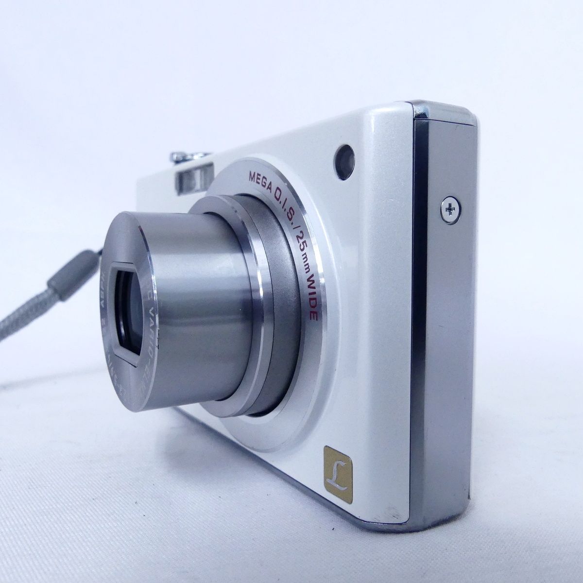 Panasonic パナソニック LUMIX DMC-FX37 ホワイト デジタルカメラ