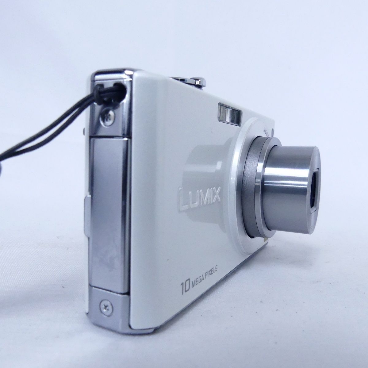 Panasonic パナソニック LUMIX DMC-FX37 ホワイト デジタルカメラ