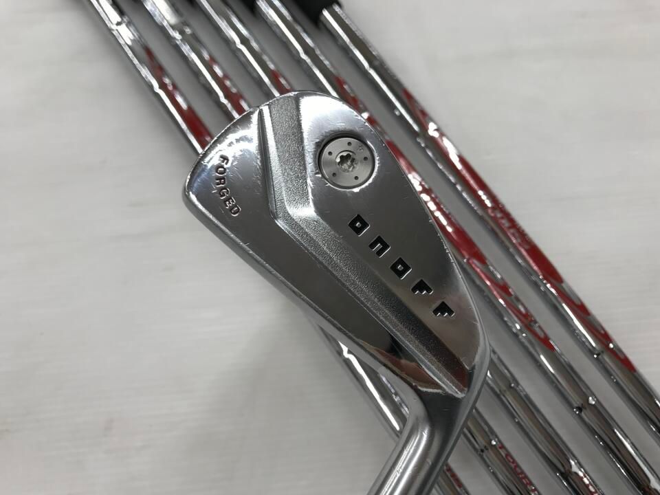グローブライド ONOFF FORGED KURO 2025 NSプロ MODUS 3 TOUR 115 Sフレックス アイアンセット ゴルフドゥ 新大宮
