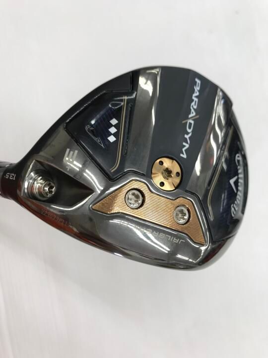 キャロウェイ PARADYM ◆◆◆ 13.5度 Speeder 757 TR Xフレックス フェアウェイウッド ゴルフドゥ 新大宮