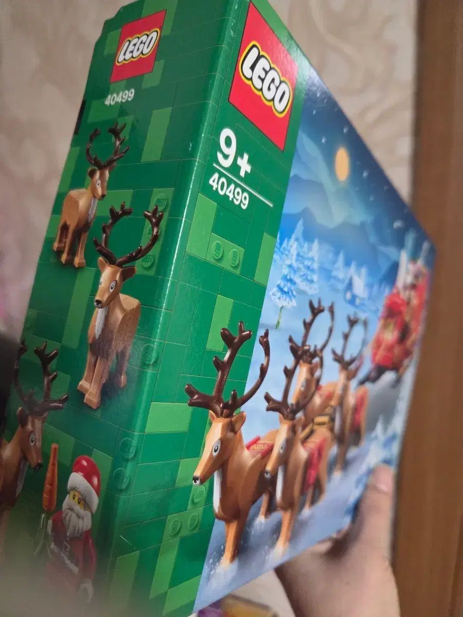 LEGOブロック 40499 サンタとトナカイ LEGO
