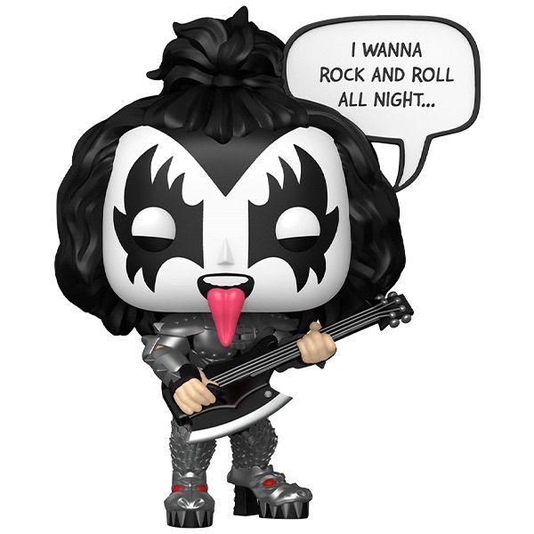 POP! ROCKS VINYL FIGURE KISS THE DEMON SAYING【FUNKO】ジーン