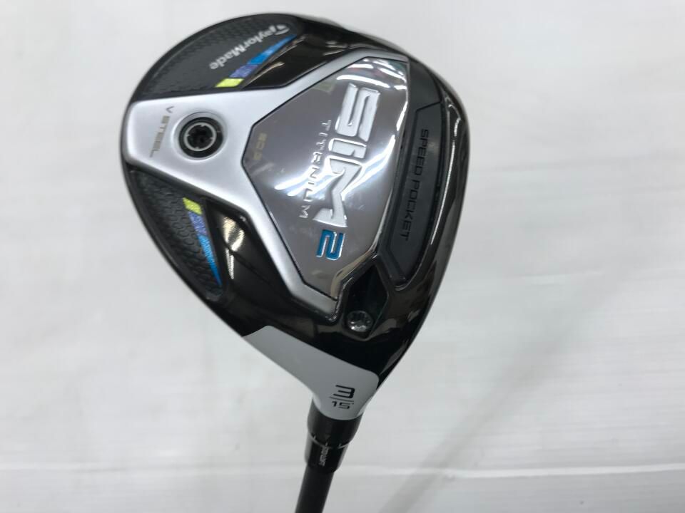 テーラーメイド SIM 2 15度 Diamana TM 60 Sフレックス フェアウェイウッド ゴルフドゥ 新大宮