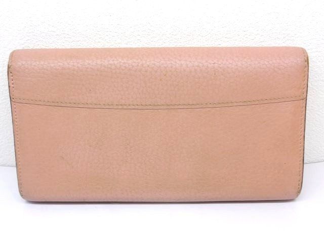 ヴィトン M 61250 MI 1136 ポルトフォイユ カプシーヌ 長財布 レザー ピンク系 LOUIS VUITTON 7 L