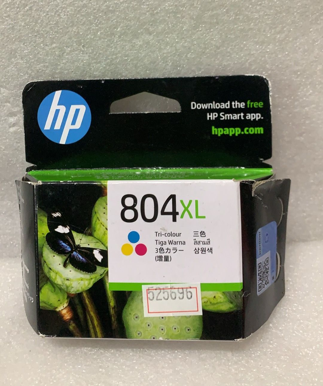 使用期限切れ HP 804XL 純正 インクカートリッジ カラー 増量--525696